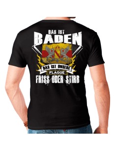 Das ist Baden T-Shirt Hoodie Politik 18,90 €