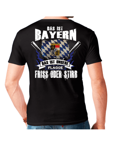 Das ist Bayern T-Shirt Hoodie Politik 18,90 €