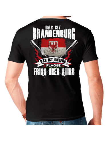 Das ist Brandenburg T-Shirt Hoodie Politik 18,90 €
