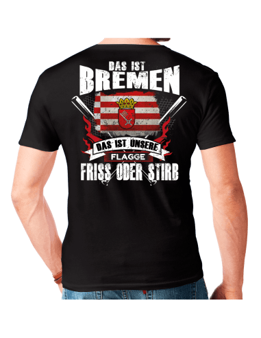 Das ist Bremen T-Shirt Hoodie Politik 18,90 €