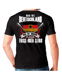 Das ist Deutschland T-Shirt Hoodie Politik 18,90 €