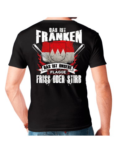 Das ist Franken T-Shirt Hoodie Politik 18,90 €