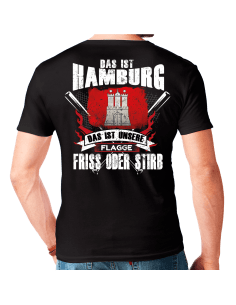 Das ist Hamburg T-Shirt Hoodie Politik 18,90 €