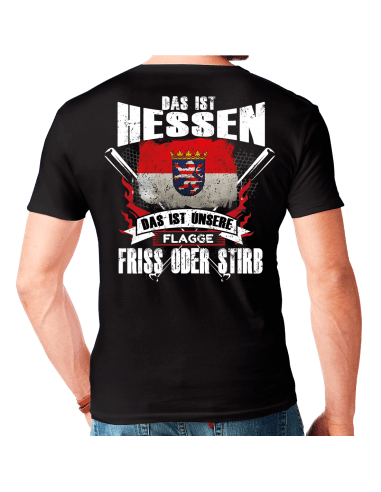 Das ist Hessen T-Shirt Hoodie Politik 18,90 €