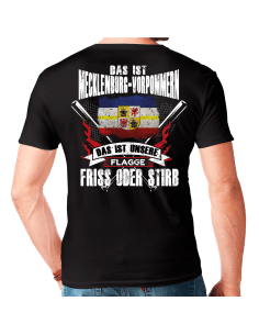 Das ist Mecklenburg-Vorpommern T-Shirt Hoodie Politik 18,90 €