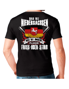 Das ist Niedersachsen T-Shirt Hoodie Politik 18,90 €