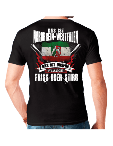 Das ist Nordrhein-Westfalen T-Shirt Hoodie Politik 18,90 €