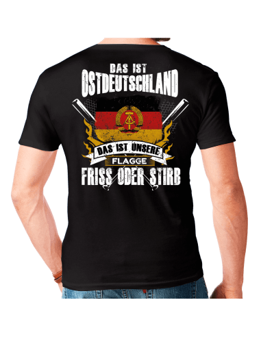 Das ist Ostdeutschland T-Shirt Hoodie Politik 18,90 €