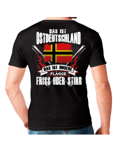 Das ist Ostdeutschland Wirmer Flagge T-Shirt Hoodie Politik 18,90 €