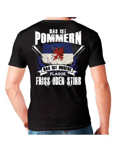 Das ist Pommern T-Shirt Hoodie Politik 18,90 €