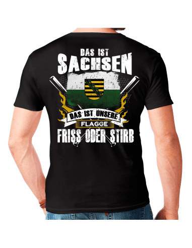 Das ist Sachsen T-Shirt Hoodie Politik 18,90 €