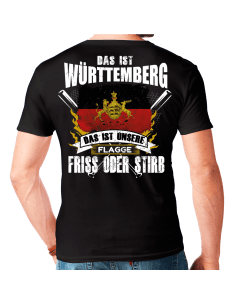Das ist Würtemberg T-Shirt Hoodie Politik 18,90 €