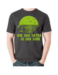 Wie der Vater so der Sohn Angel T-Shirt Hoodie Sport & Freizeit 18,90 €