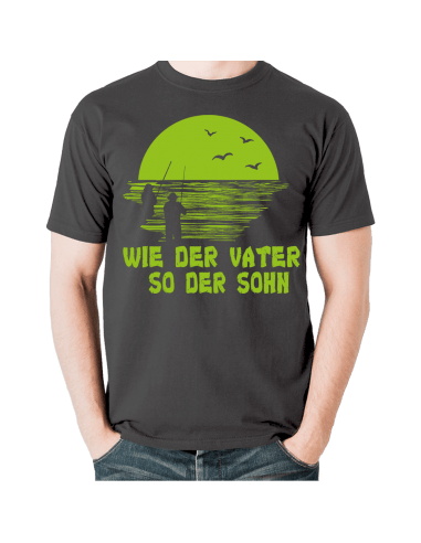 Wie der Vater so der Sohn Angel T-Shirt Hoodie Sport & Freizeit 18,90 €