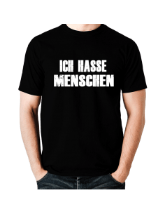Ich hasse Menschen T-Shirt Party, Fun & Urlaub 18,90 €
