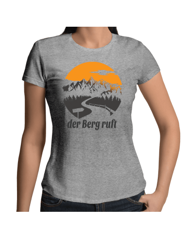 Der Berg ruft T-Shirt Hoodie Sport & Freizeit 18,90 €