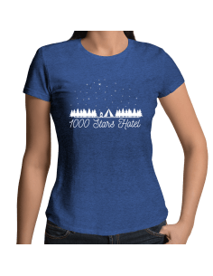 1000 Stars Hotel T-Shirt Damenshirt Sport & Freizeit 18,90 €