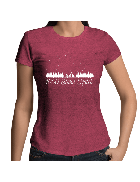 1000 Stars Hotel T-Shirt Damenshirt Sport & Freizeit 18,90 €