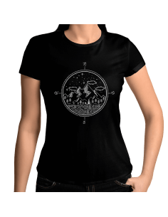 Kompass Outdoor Camping T-Shirt Damenshirt Sport & Freizeit 18,90 € 2