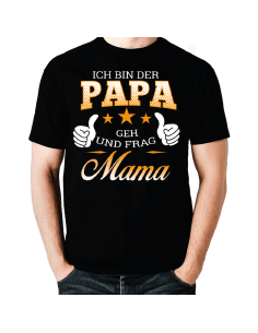 Familienshirts 5er T-Shirt Set schwarz - Regeln der Familie Baby & Familie  75,00 € 2