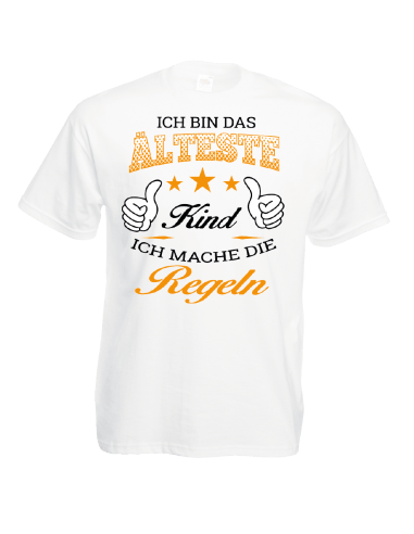 Familienshirts 5er T-Shirt Set weiss - Regeln der Familie Baby & Familie  70,00 €