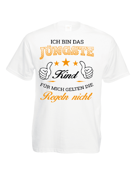 Familienshirts 5er T-Shirt Set weiss - Regeln der Familie Baby & Familie  70,00 €