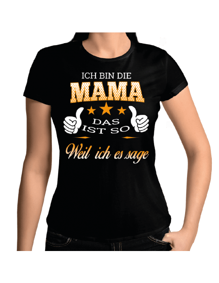 Familienshirts 4er T-Shirt Set schwarz - Regeln der Familie Baby & Familie  65,00 €
