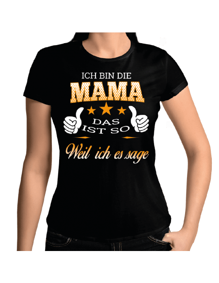 Familienshirts 3er T-Shirt Set schwarz - Regeln der Familie Baby & Familie  49,00 €