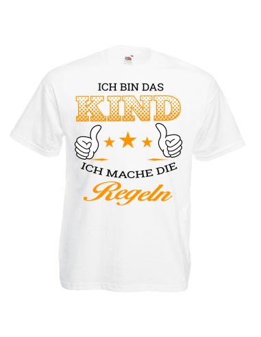 Familienshirts 3er T-Shirt Set weiss - Regeln der Familie Baby & Familie  45,00 €