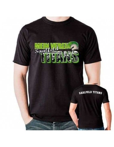 Saalfeld Titans Fanshirt - Mein Verein Saalfeld Titans Saalfeld Titans 20,00 €