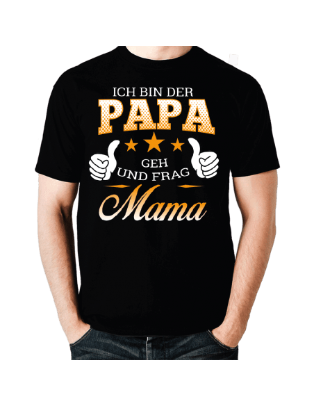Familienshirts 6er T-Shirt Set schwarz - Regeln der Familie Baby & Familie  84,00 €