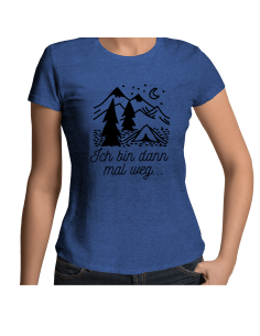 Ich bin dann mal weg Outdoor Camping T-Shirt Sport & Freizeit 18,90 €