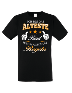 Familienshirts 7er T-Shirt Set schwarz - Regeln der Familie Baby & Familie  89,00 €