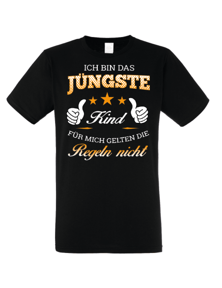 Familienshirts 7er T-Shirt Set schwarz - Regeln der Familie Baby & Familie  89,00 €