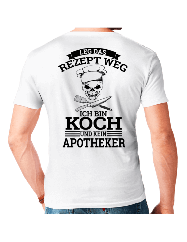 Kochuniform für Männer und Frauen, Jacke, Kochklei... – Grandado