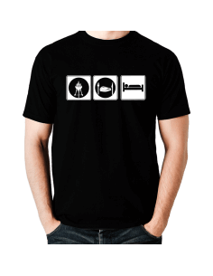 Grill Eat & Sleep T-Shirt Hoodie Schule, Studium & Beruf 18,90 € 2
