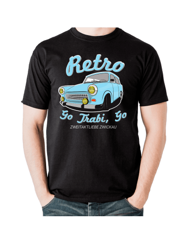 Retro Trabi T-Shirt Cars & Bikes 28,90 €