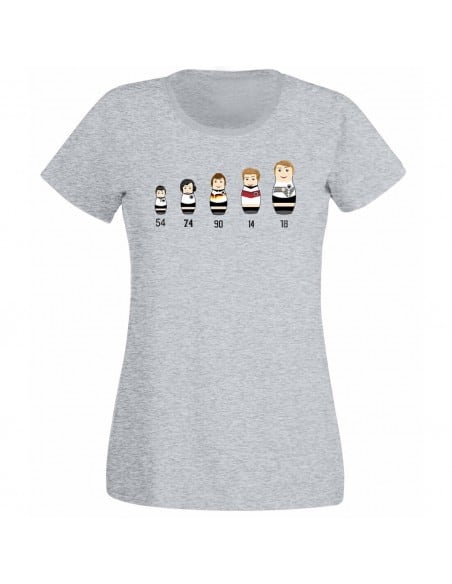 Deutschland Weltmeister Matrjoschkas T-Shirt WM Shirts 18,90 €