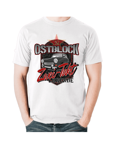 Ostblock - Zwei-Takt Legende T-Shirt Cars & Bikes 18,90 €