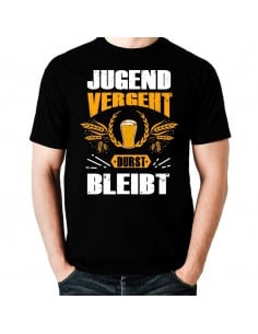 Jugend vergeht - Durst bleibt T-Shirt Hoodie Party, Fun & Urlaub 18,90 €