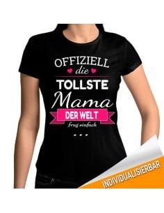 tollste Mama einfach Fragen...T-Shirt Hoodie Baby & Familie  18,90 €