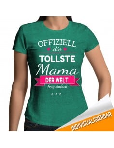 tollste Mama einfach Fragen...T-Shirt Hoodie Baby & Familie  18,90 € 2