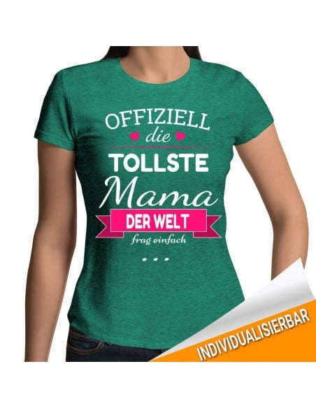 tollste Mama einfach Fragen...T-Shirt Hoodie Baby & Familie  18,90 €