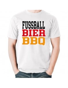 Fussball Bier BBQ Fussball WM Bier T-Shirt WM Shirts 18,90 €