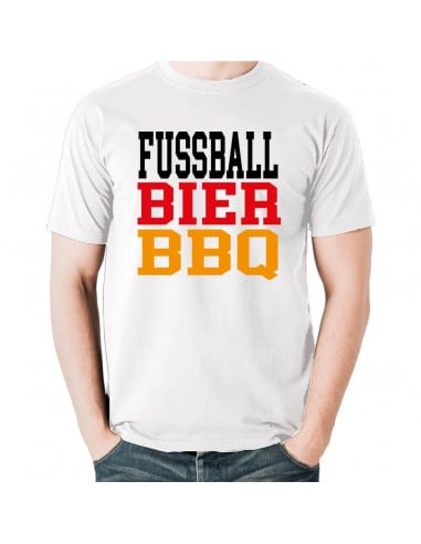 Fussball Bier BBQ Fussball WM Bier T-Shirt WM Shirts 18,90 €