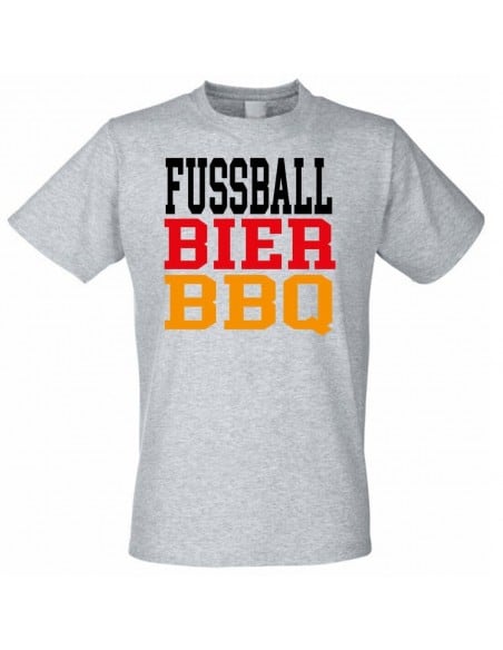 Fussball Bier BBQ Fussball WM Bier T-Shirt WM Shirts 18,90 €