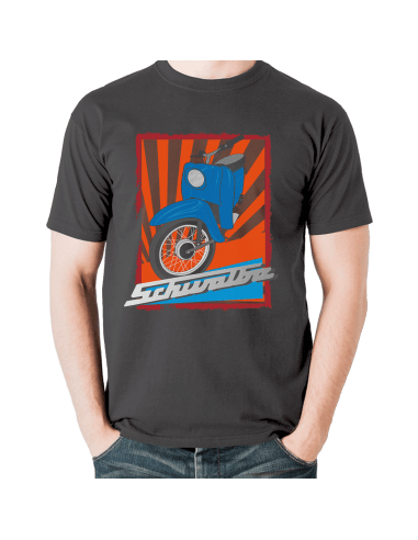 Schwalbe Vintage Strahlen T-Shirt Cars & Bikes 18,90 €