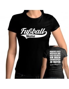 Fussball Mama Habe meinen Lieblingsspieler T-Shirt Hoodie Sport & Freizeit 18,90 €