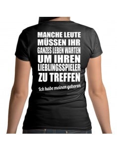 Fussball Mama Habe meinen Lieblingsspieler T-Shirt Hoodie Sport & Freizeit 18,90 € 2