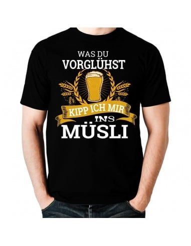 BIER - WAS DU VORGLÜHST T-Shirt Hoodie Party, Fun & Urlaub 18,90 €